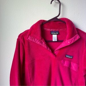 Patagonia Re-Tool Snap-T Pullover Fleece Sweater - Size M